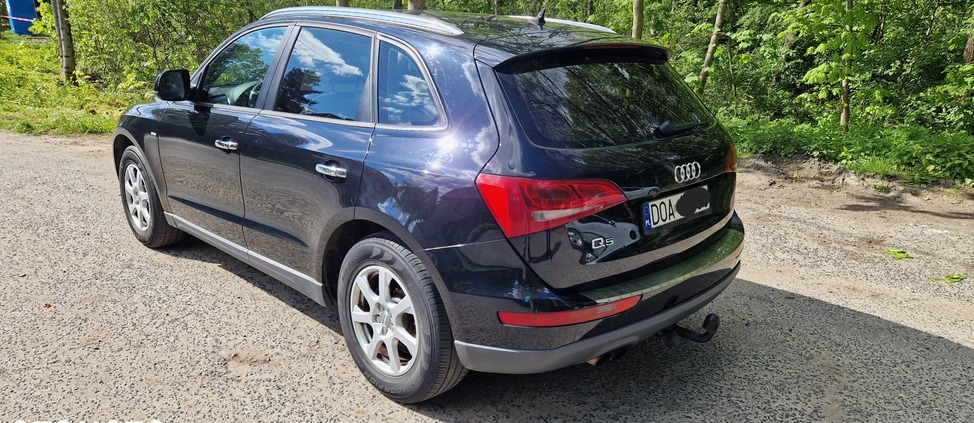 Audi Q5 cena 49800 przebieg: 304000, rok produkcji 2012 z Oława małe 67